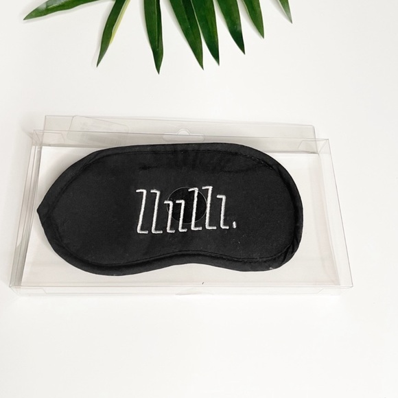 New Rae Dunn Sleep Eye Mask - Picture 1 of 2